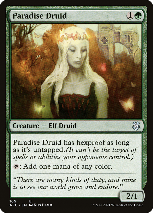 Paradise Druid (AFC-165)