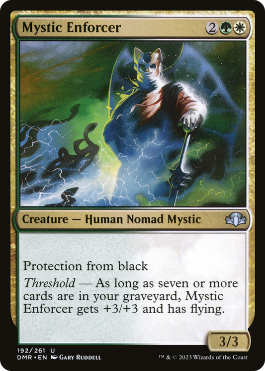 Mystic Enforcer (DMR-192)