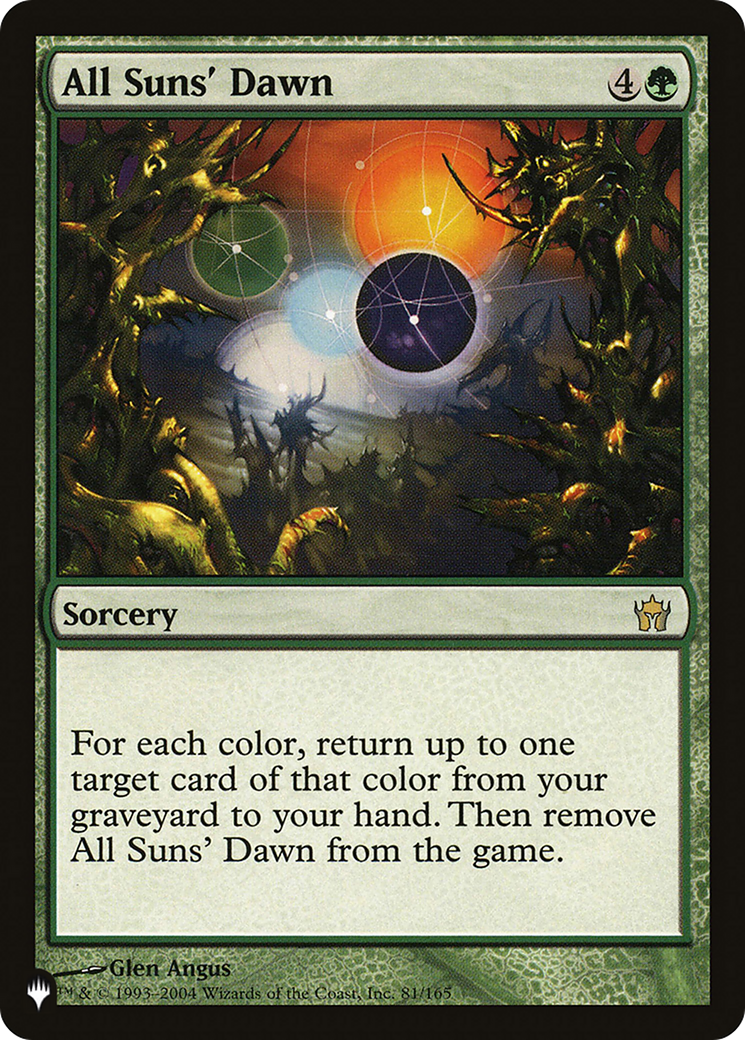All Suns' Dawn (LIST-5DN-81)