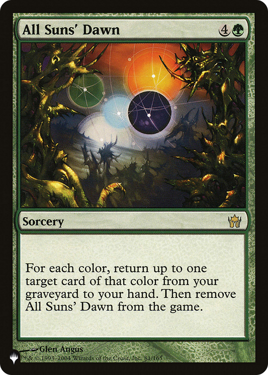 All Suns' Dawn (LIST-5DN-81)