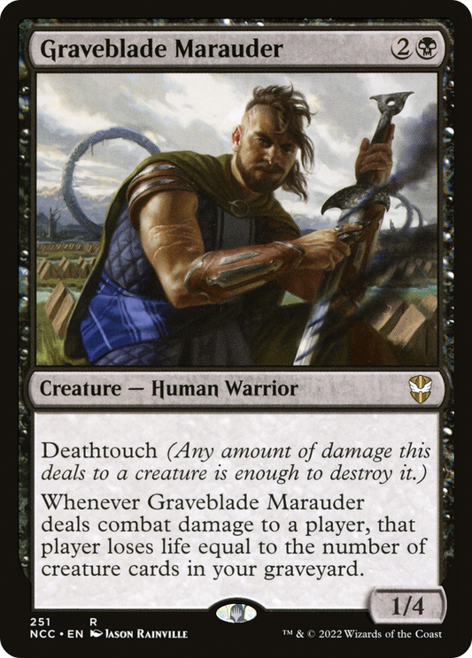 Graveblade Marauder (NCC-251)