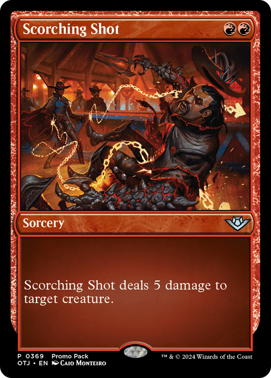 Scorching Shot (PPOTJ-369) (Foil)