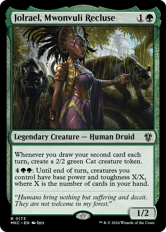 Jolrael, Mwonvuli Recluse (MKC-173)