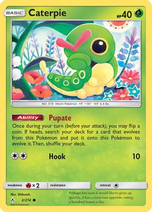 Caterpie (UNB-002)