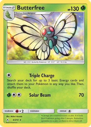 Butterfree (UNB-004)
