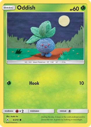 Oddish (6) (UNB-006)