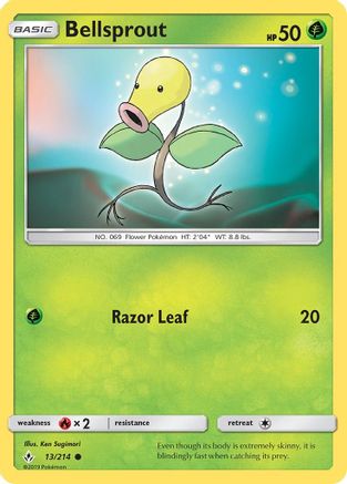 Bellsprout (UNB-013)