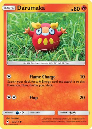 Darumaka (UNB-023) (Reverse Holofoil)