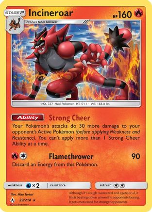 Incineroar (UNB-029)