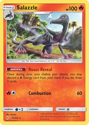 Salazzle (UNB-031)