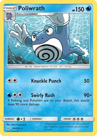 Poliwrath (UNB-039)