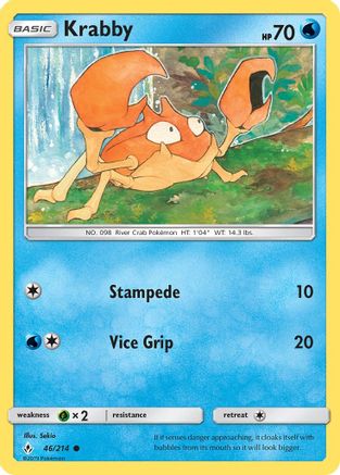 Krabby (UNB-046)