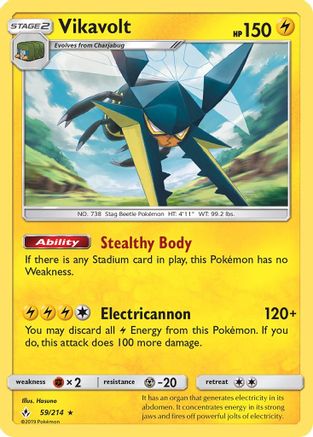 Vikavolt (UNB-059) (Reverse Holofoil)
