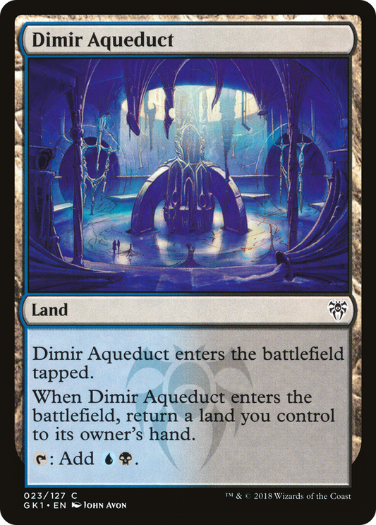Dimir Aqueduct (GR1-023)