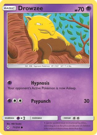 Drowzee (UNB-071)