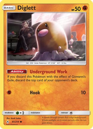 Diglett (UNB-085)