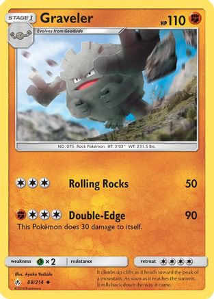 Graveler (UNB-)