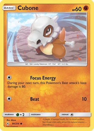 Cubone (UNB-090)
