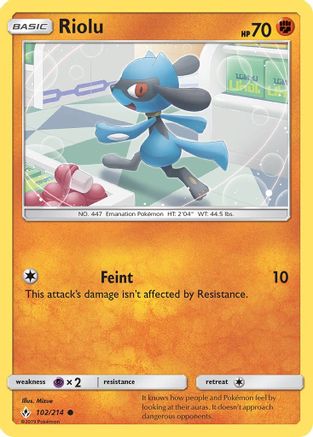 Riolu (UNB-102)