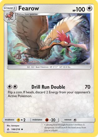Fearow (UNB-)