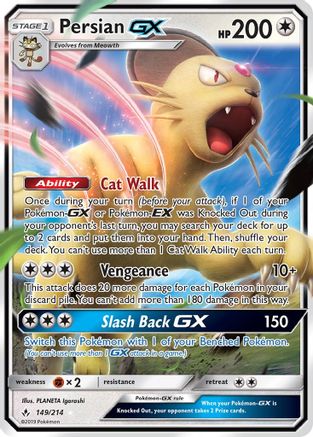 Persian GX (UNB-149) (Holofoil)