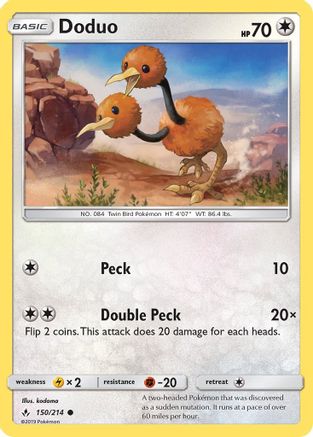 Doduo (UNB-150)
