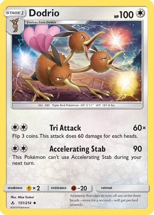 Dodrio (UNB-151)