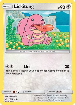Lickitung (UNB-152)
