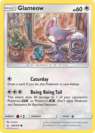 Glameow (UNB-159)