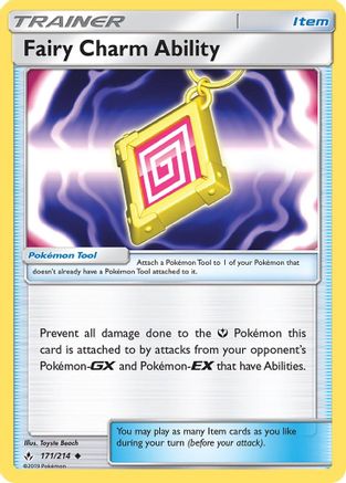 Fairy Charm Ability (UNB-)
