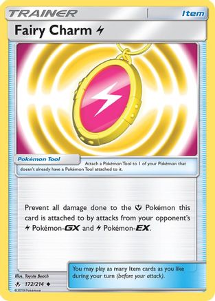 Fairy Charm L (UNB-) (Reverse Holofoil)