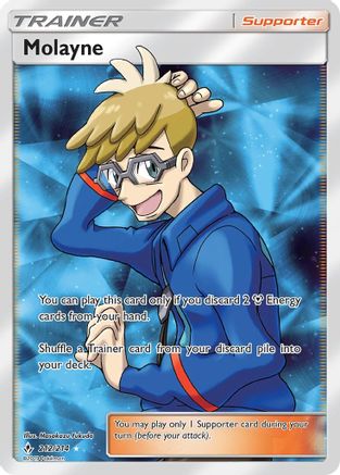 Molayne (Full Art) (UNB-212) (Holofoil)