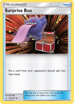 Surprise Box (UNB-187) (Reverse Holofoil)