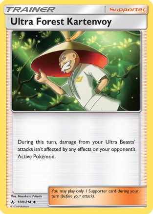 Ultra Forest Kartenvoy (UNB-) (Reverse Holofoil)