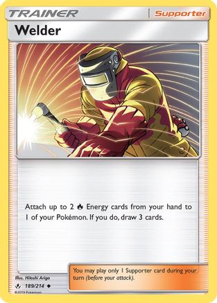 Welder (UNB-189)