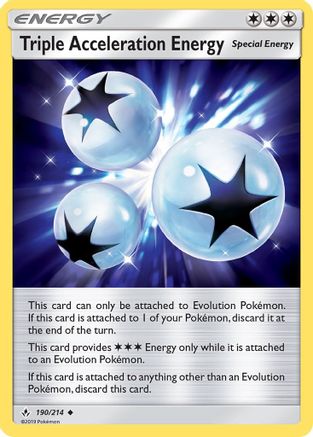Triple Acceleration Energy (UNB-190)