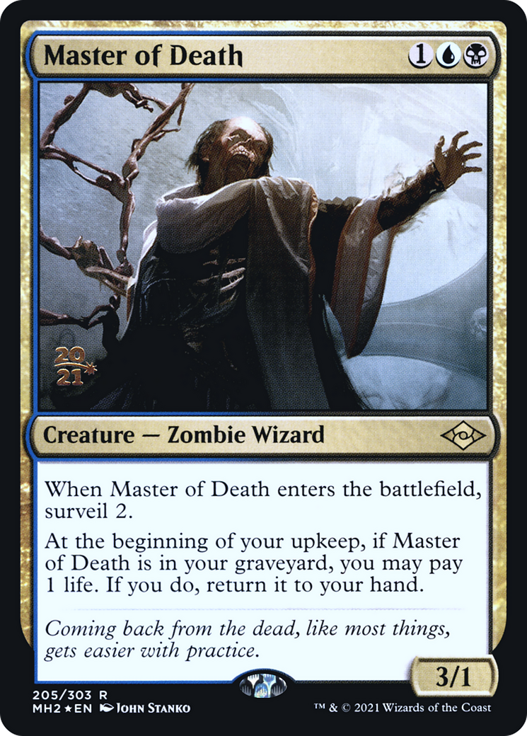 Master of Death (PRE-205S) (Foil)
