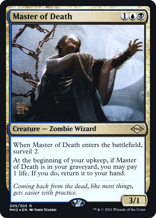 Master of Death (PRE-205S) (Foil)