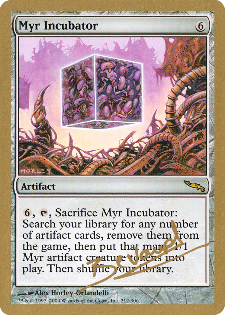 Myr Incubator (WC04-MB212)