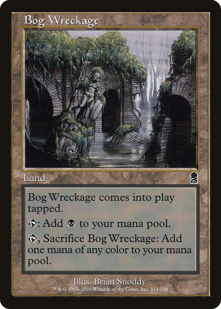 Bog Wreckage (ODY-314)