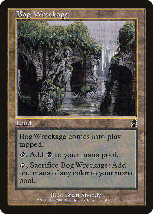 Bog Wreckage (ODY-314) (Foil)