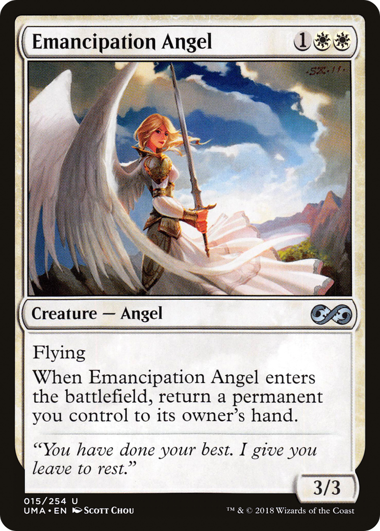 Emancipation Angel (UMA-015) (Foil)