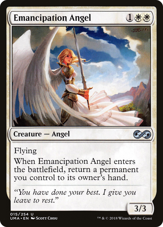 Emancipation Angel (UMA-015) (Foil)