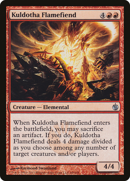 Kuldotha Flamefiend (MBS-069) (Foil)
