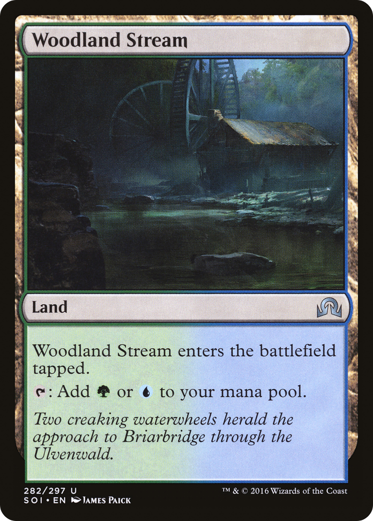 Woodland Stream (SOI-282) (Foil)