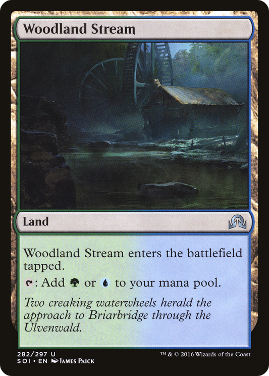 Woodland Stream (SOI-282) (Foil)
