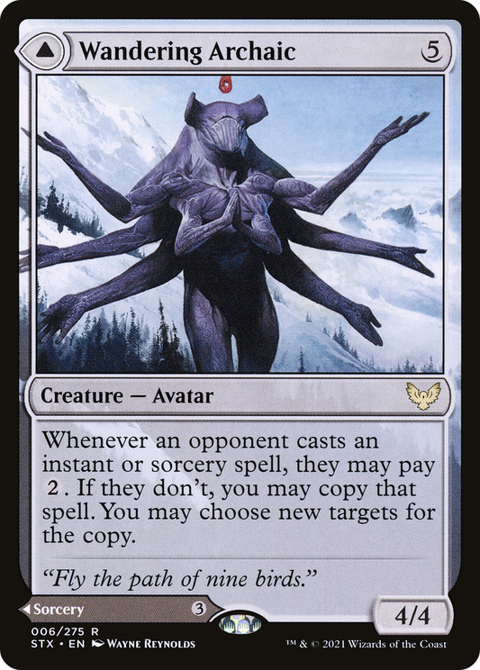 Wandering Archaic // Explore the Vastlands (STX-006)