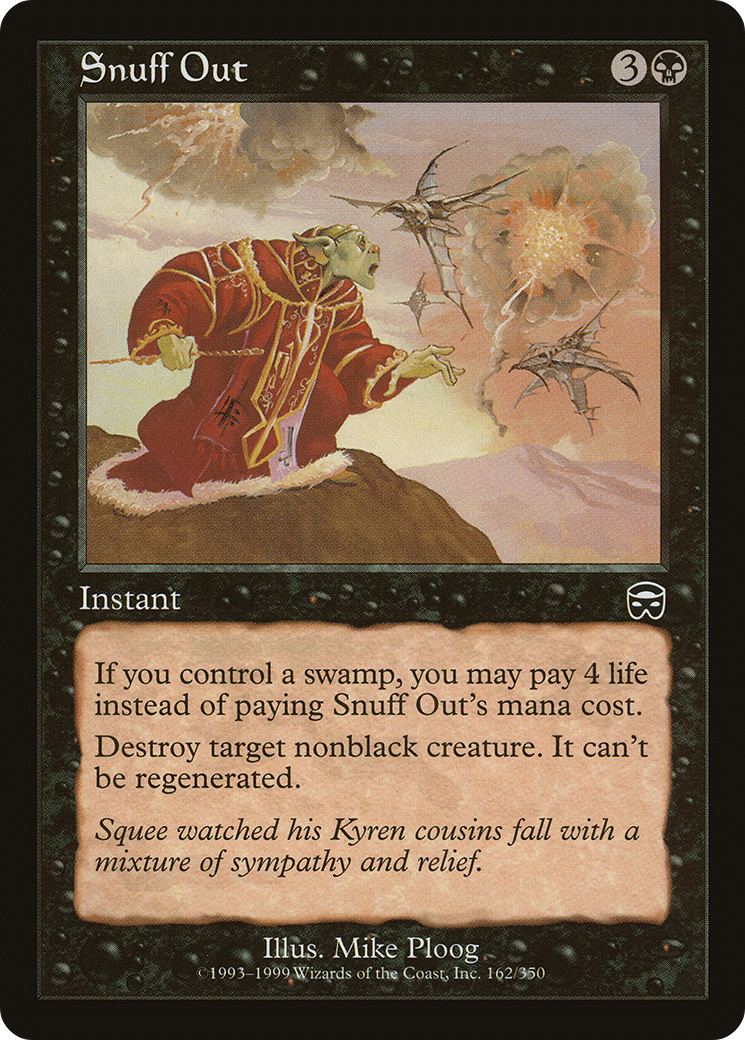 Snuff Out (MMQ-162)