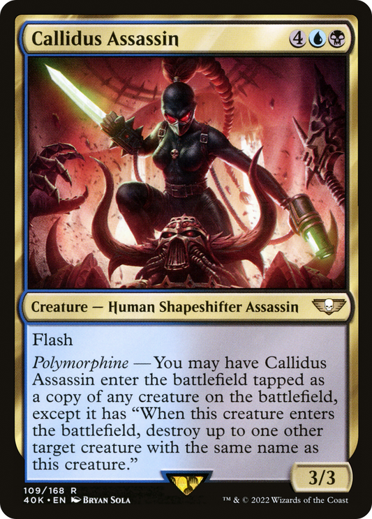 Callidus Assassin (40K-109)