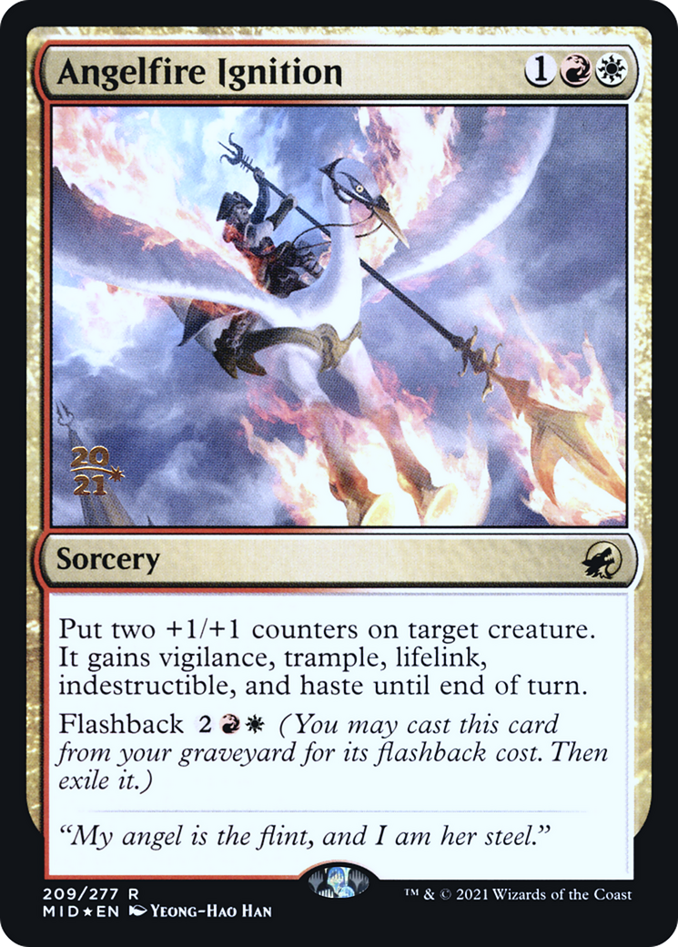 Angelfire Ignition (PRE-209S) (Foil)